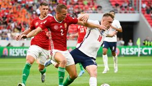 Ungaria a învins Anglia în Liga Naţiunilor, iar Italia a remizat cu Germania