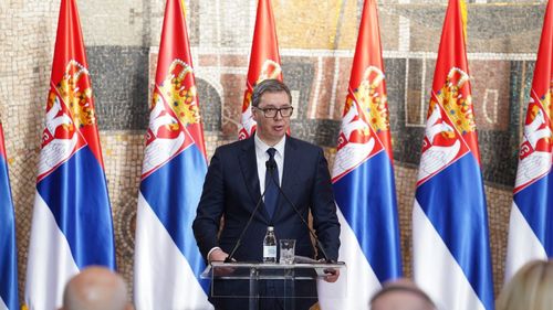 Preşedintele sârb Vucic vrea să-şi asigure duminică un al doilea mandat cu o victorie clară în primul tur al alegerilor: „Orice sub 60% ar fi un eşec. Aş fi foarte trist şi nemulţumit de orice rezultat sub 60%”