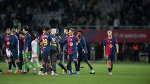 VIDEO FC Barcelona, recital ofensiv cu Sevilla - Avansul catalanilor față de Real Madrid înainte de El Clasico