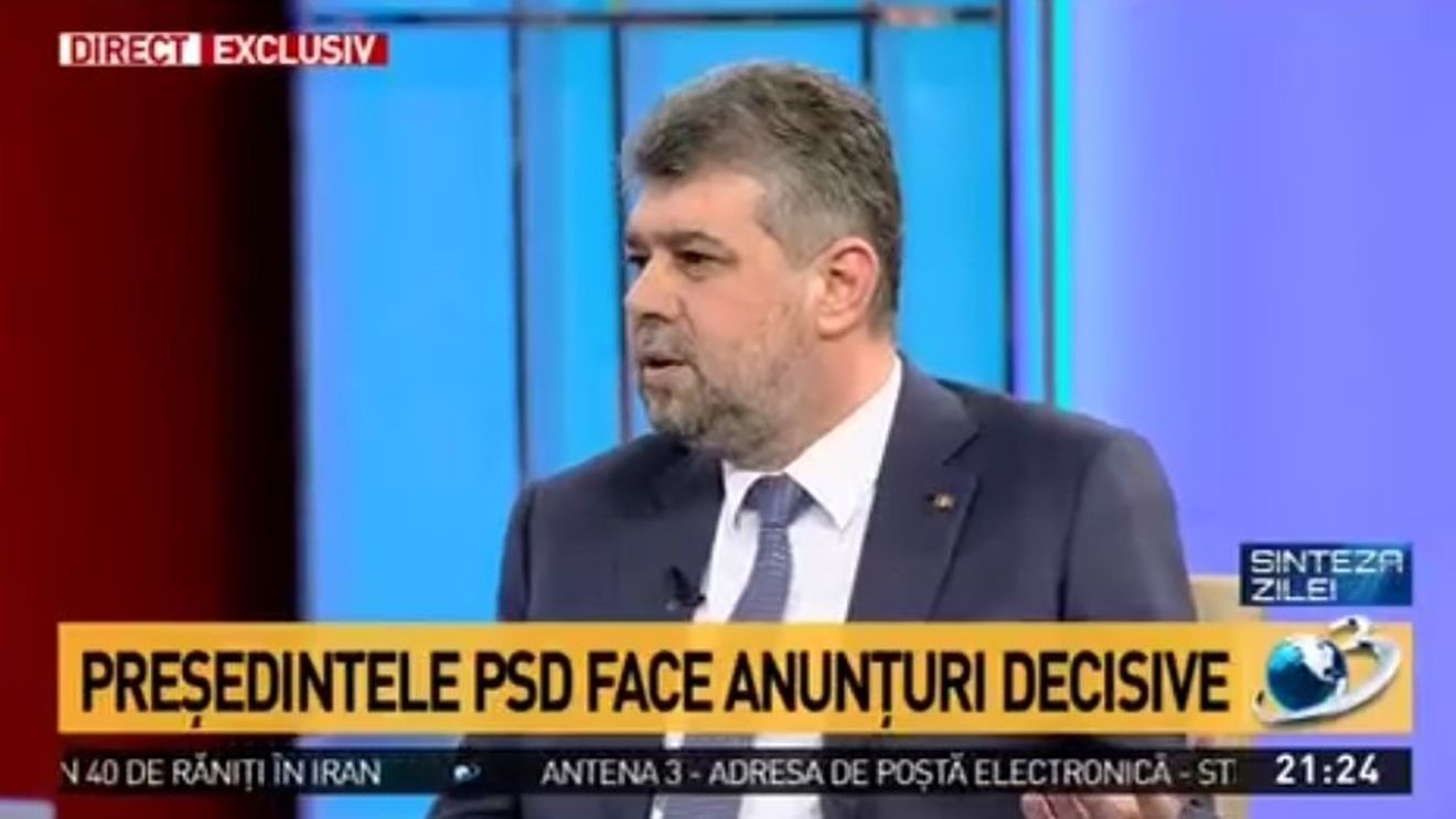 SURSE PSD nu va face alianță la locale cu partidul lui Dan Voiculescu / Ar fi o premieră a ultimilor ani dacă social democrații pierd sprijinul Antena 3 în plină campanie electorală