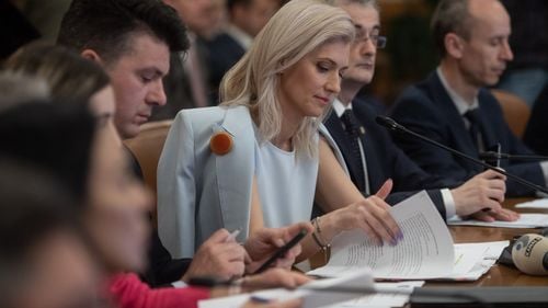 Gorghiu, întrebată dacă poate garanta că magistraţii nu vor ataca la CCR legea pensiilor speciale: Nu pot garanta nimic, pot doar să îmi doresc