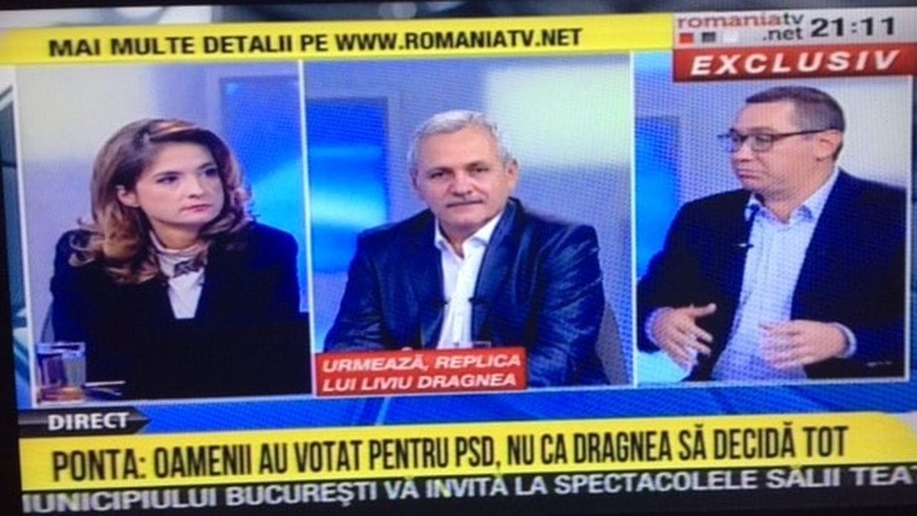 Liviu Dragnea iese la România TV după scrisoarea celor trei/ Țeapă: Postul de televiziune a difuzat declarațiile făcute de liderul PSD la Parlament