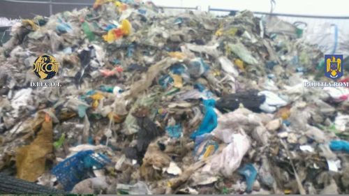 Timişoara: Amendă de 45.000 de lei pentru un bărbat care a aruncat deşeuri pe domeniul public/ A avut la dispoziţie 3 ore să adune gunoiul