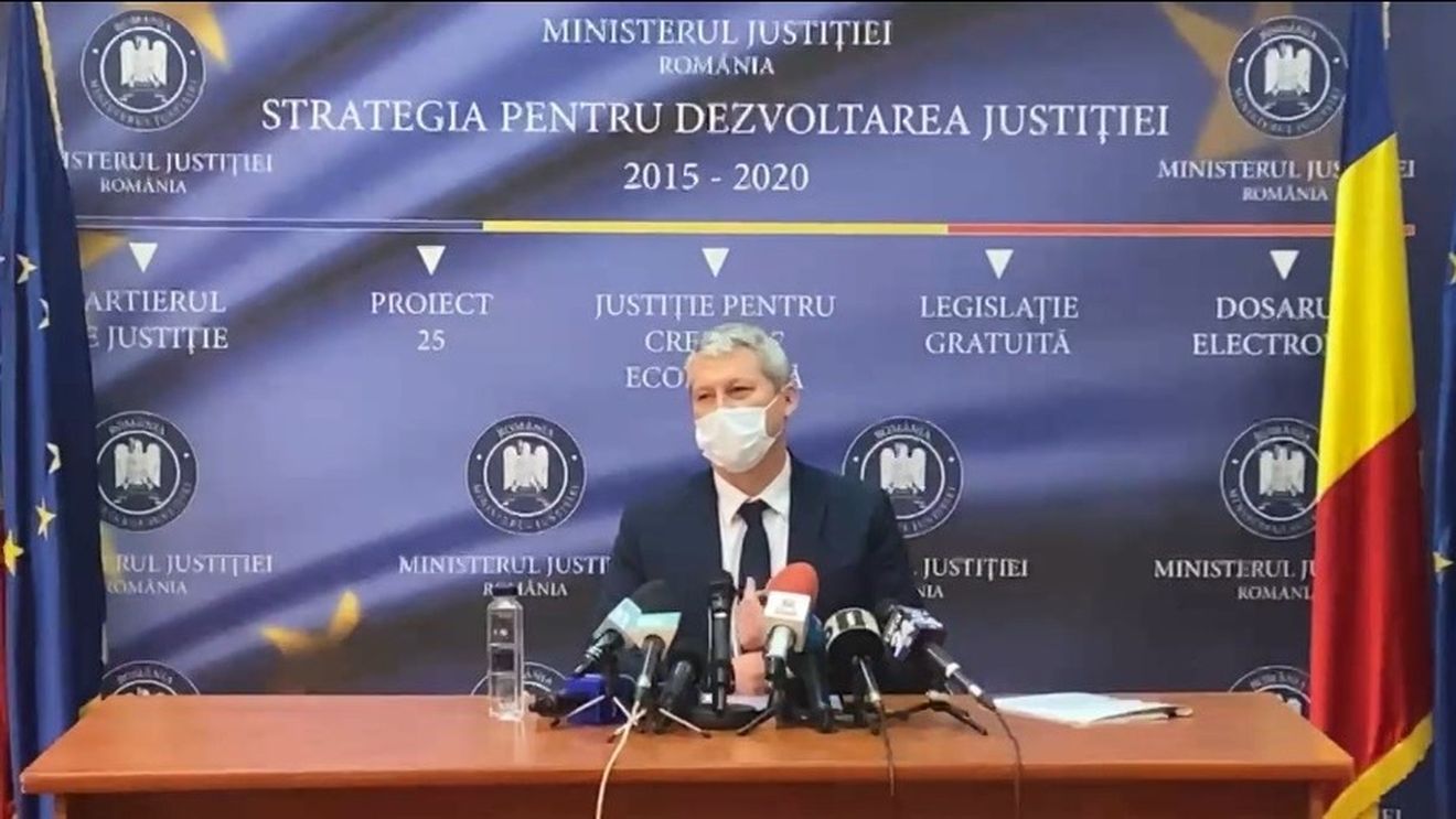 Ministrul Justiţiei, Cătălin Predoiu, prima reacție după operațiunea fără precedent a DIICOT: Procurorii lucrează, își înteleg rostul și acționează/ Despre fugarii celebri, Predoiu spune că "mai devreme sau mai târziu vor răspunde în fața legii