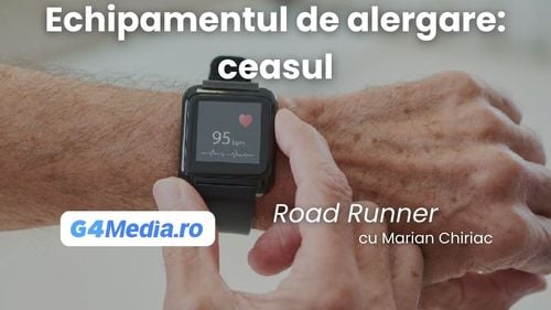 Ceasul - un accesoriu extrem de important pentru orice alergător. Cum îl alegi?