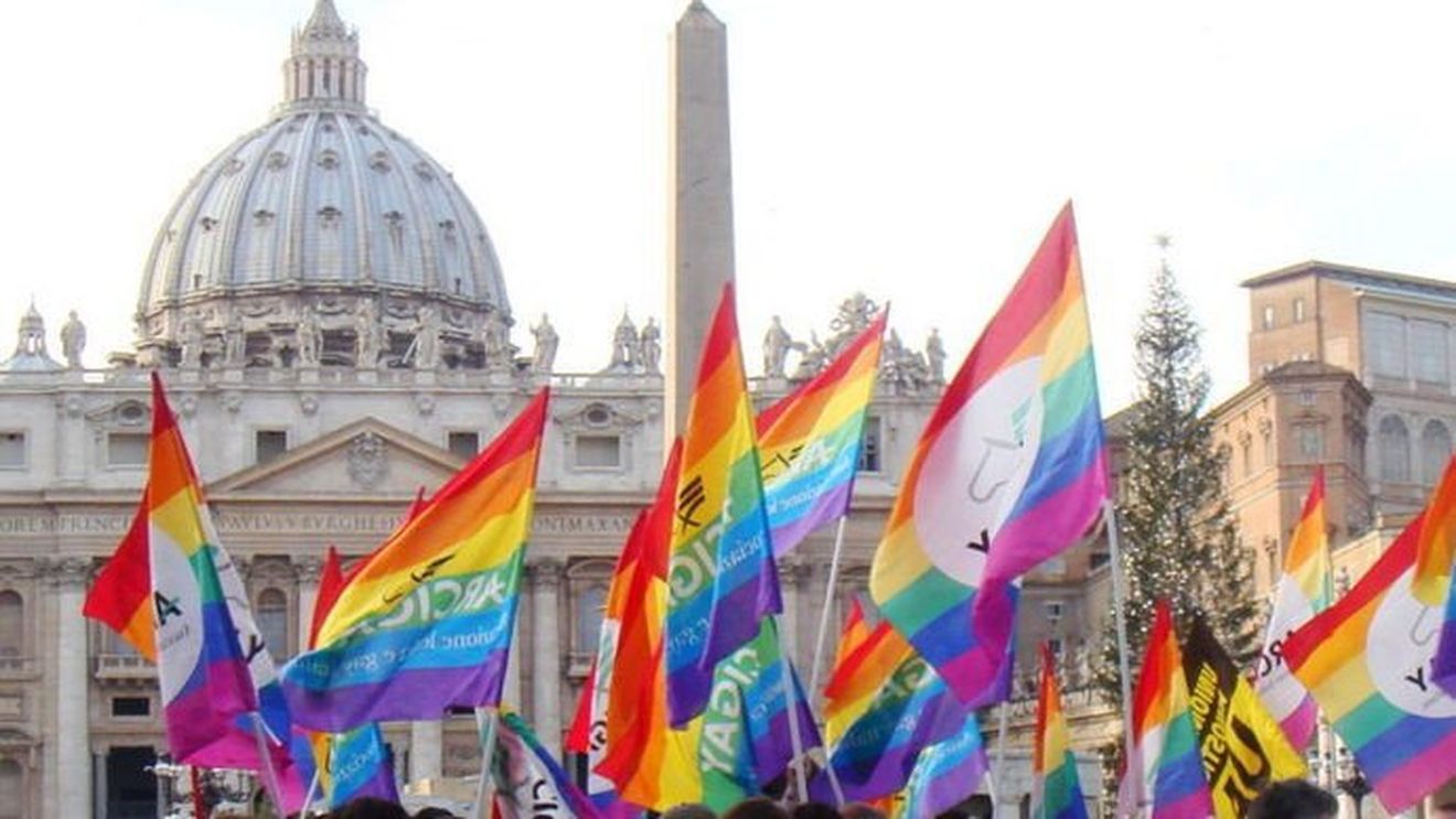 Primul pelerinaj LGBT+ la Vatican, pentru mai multă diversitate în Biserică / Este pentru prima dată când un astfel de pelerinaj este inclus în calendarul ”Anului Sfânt”