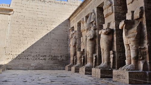 Ruinele unui rar templu solar, descoperite în Egipt