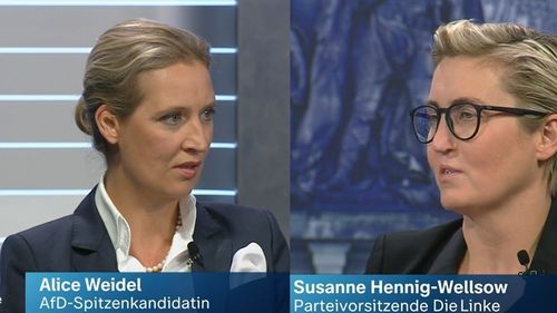 Alegeri Germania: Eșecul extremelor - Alianța pentru Germania (AfD) și Stânga (Linke), în regres față de 2017