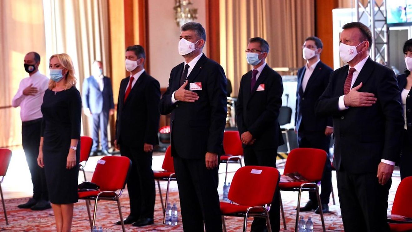 PSD își lansează programul de guvernare la Romexpo