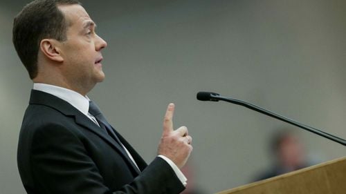 Medvedev amenință Berlinul, Londra și Washingtonul cu atacuri nucleare dacă Rusia va fi nevoită să revină la frontierele din 1991