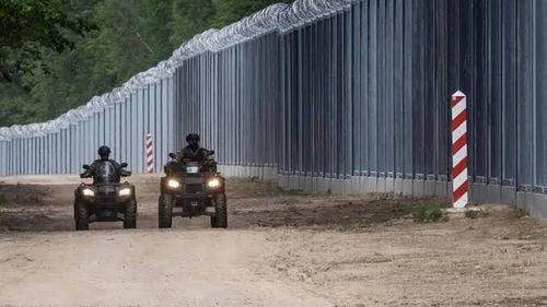 Poliția de frontieră poloneză a arestat un dezertor rus