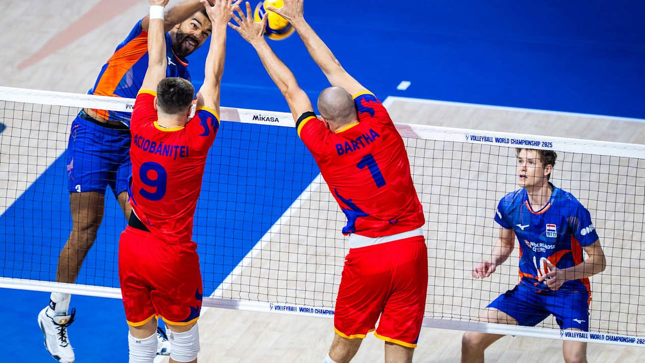 România a încheiat fără victorie participarea la Campionatul Mondial la volei masculin / Tricolorii au fost învinşi şi de Qatar / ”Speram la mai mult, e clar că puteam mai mult„