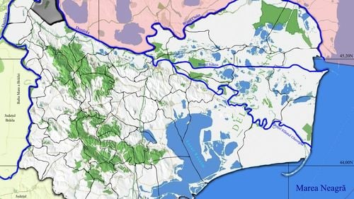 BREAKING O dronă militară a căzut în zona localității tulcene Grindu. Armata română nu a putut ridica avioanele de vânătoare din cauza vremii