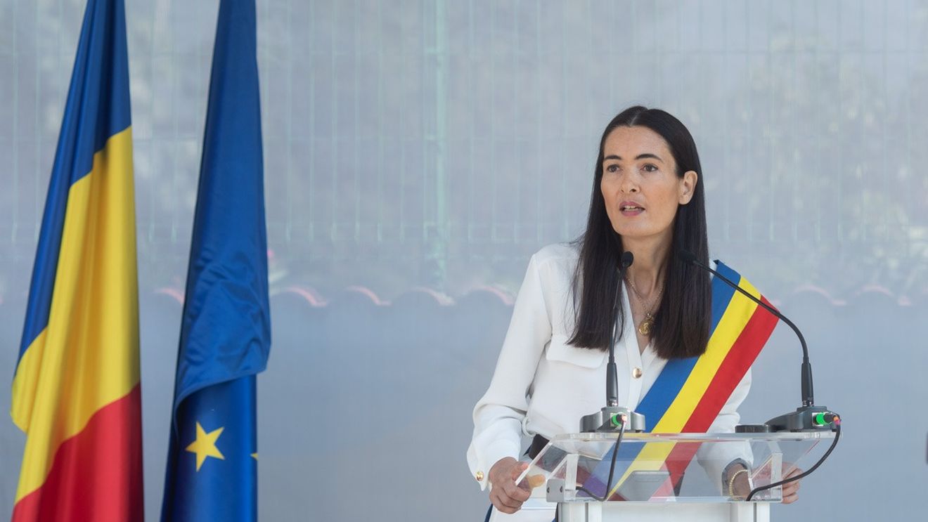 Clotilde Armand: Candidez pentru un nou mandat la Primăria Sectorului 1 şi îl susţin pe Nicuşor Dan pentru Primăria Capitalei