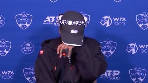 Naomi Osaka, în lacrimi la prima sa conferință de la turneul din Cincinnati. Întâlnirea cu ziariștii s-a desfășurat online