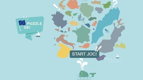Jocuri educative online despre Uniunea Europeană
