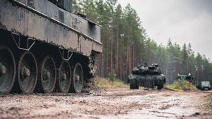 Trupele NATO desfășoară exerciții militare în coridorul Suwalki din Polonia