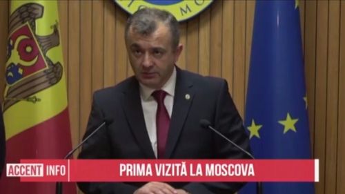 Premierul Rusiei, către noul său omolog de la Chișinău: Moscova vrea să ”recupereze oportunitățile ratate” în Republica Moldova