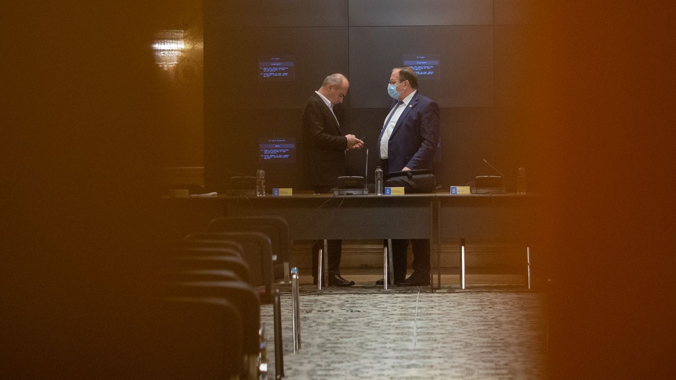 Rareș Bogdan și Gheorghe Flutur: Am convenit în unanimitate că Nicolae Ciucă e cea mai bună soluție de premier