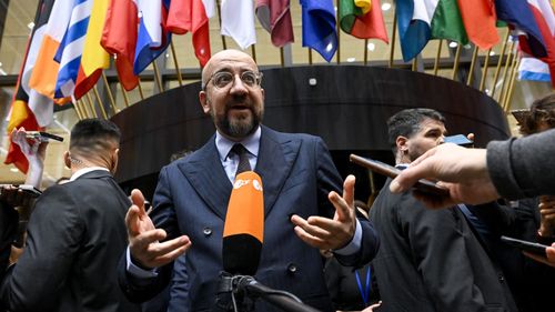 VIDEO Un nou summit UE dedicat sprijinului financiar pentru Ucraina va avea loc la începutul anului viitor, anunță președintele Consiliului European