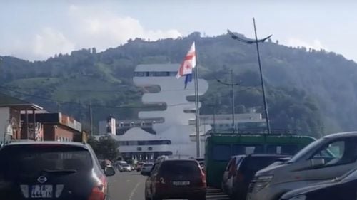 Georgia acuză Ucraina că încearcă să extindă războiul cu Rusia în ţara sa, după ce la frontieră a fost interceptat un transport de explozibili