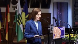 Preşedinta Republicii Moldova Maia Sandu va dona premiul „Robert Blum pentru Democraţie 2024”,  decernat sâmbătă la Leipzig