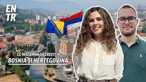 VIDEO REPORTAJ ENTR în Bosnia-Herțegovina/ Poate generația post-război să se înțeleagă? Selma și Danilo, despre cum este să crești în această țară