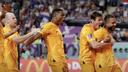 Olanda, prima echipă calificată în sferturi, la Cupa Mondială din Qatar, după ce a învins echipa Statelor Unite