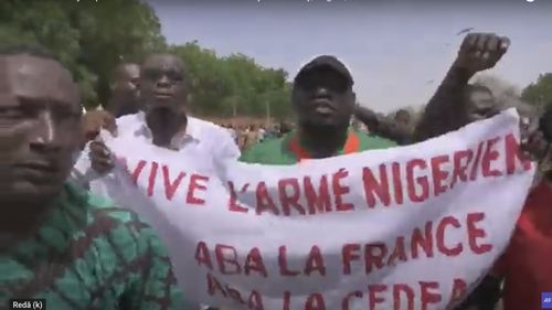Ambasadorul Franței în Niger a părăsit țara (surse)