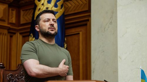 Volodimir Zelenski, inclus în topul revistei Time al celor mai influente 100 de personalităţi din lume în 2022