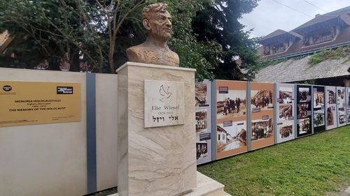 Casa Memorială “Elie Wiesel” de la Sighetu Marmației își redeschide porțile după restaurare/ Wiesel a fost un supraviețuitor al lagărului de exterminare de la Auschwitz și laureat al Premiului Nobel pentru Pace