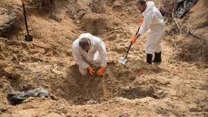 Polonia înhumează rămăşiţele a sute de persoane executate de nazişti în Valea Morţii