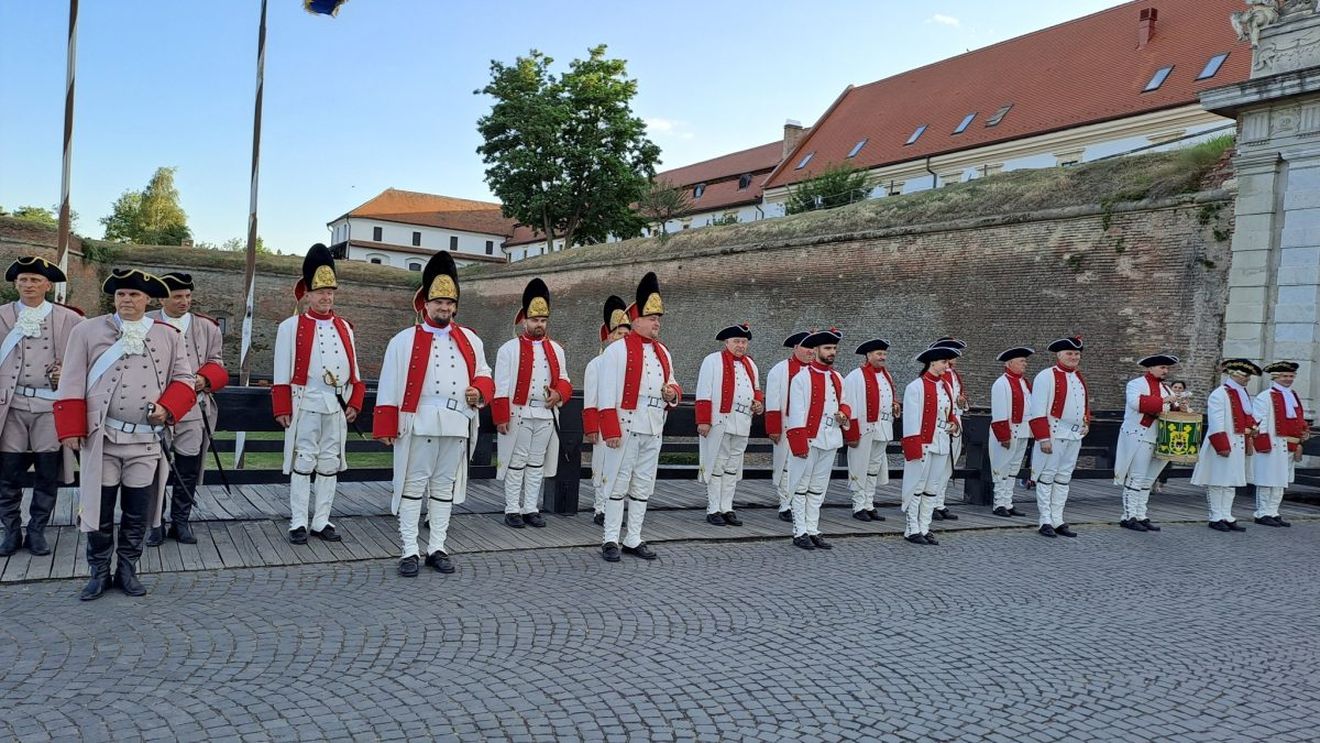 Garda Cetății Alba Carolina, revine la Alba Iulia, într-un nou concept. Primele reprezentații, în acest weekend