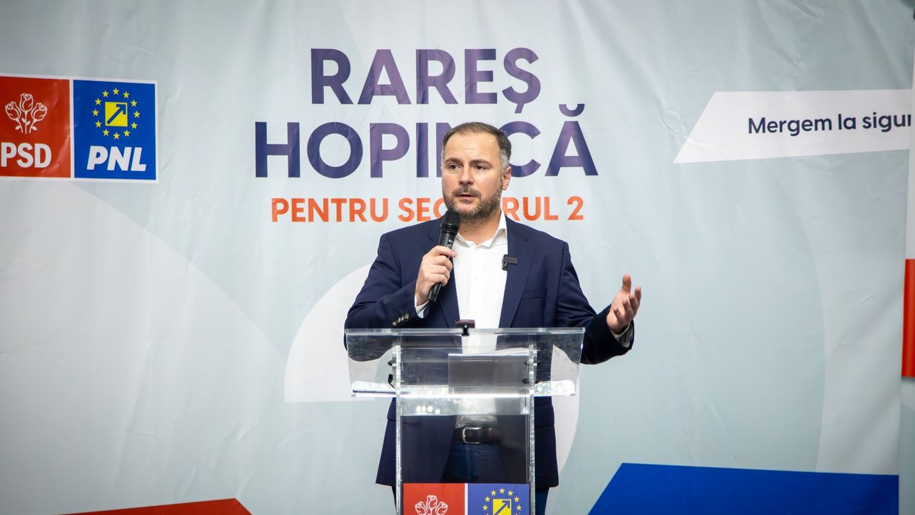 Rareș Hopincă (PSD-PNL) anunță modernizarea și dotarea tuturor unităților de învățământ din Sectorul 2: „Investiții fără precedent în siguranța și confortul copiilor și tinerilor”