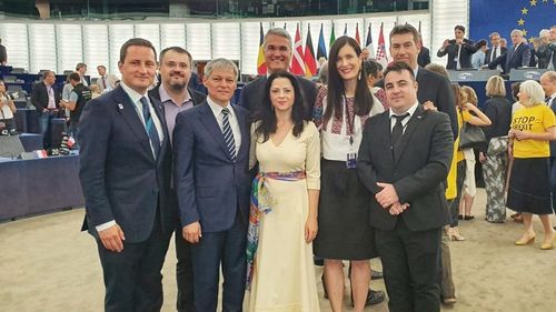 Alianța USR PLUS anunță că se opune numirii Rovanei Plumb în funcția de comisar european