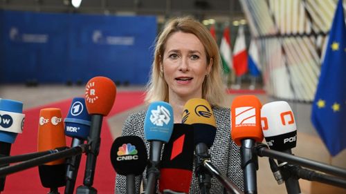 Noii lideri ai UE vizitează Kievul în prima zi de mandat / Kaja Kallas: ”UE va continua să încerce să pună Kievul într-o poziţie puternică în eventualitatea unor negocieri cu Moscova”