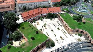 Timișoara: Lucrări de reparații finalizate la Bastionul Theresia pentru anul Capitalei Culturale Europene