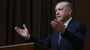 Erdogan susține că Turcia este pregătită să asigure în continuare securitatea pe aeroportul din Kabul