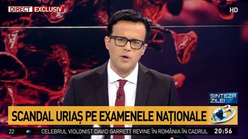 Cum să "citești" Antena 3. Postul a militat pentru anularea examenelor naționale printr-o emisiune TV în care a pretins că oferă toate punctele de vedere. Cazul Sinteza Zilei – 25 mai