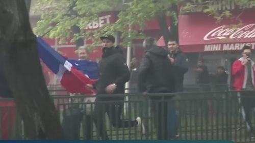 VIDEO La finalul derby-ului CSA Steaua - FC Dinamo, mai multe dosare penale și sancțiuni în rândul suporterilor / Meciul a fost câștigat de CSA Steaua cu scorul 2-0 cu