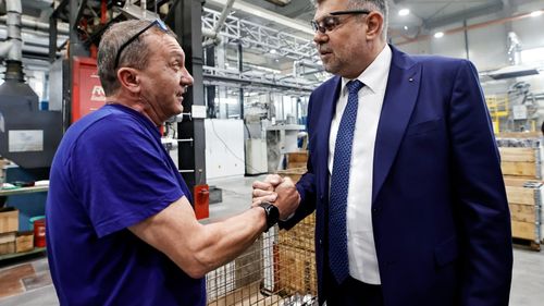 Marcel Ciolacu, la Iaşi: Direcţia în care se îndreaptă în acest moment Moldova este direcţia corectă. Salariul mediu net în Iaşi a ajuns la 1.000 de euro