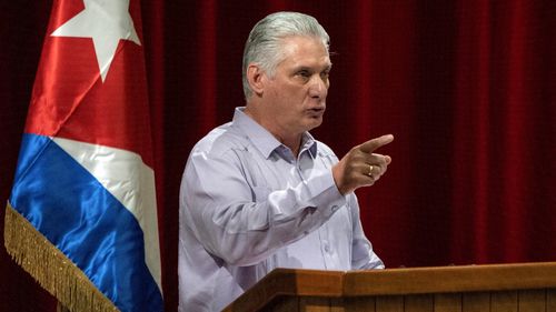 Preşedintele cubanez Miguel Diaz-Canel merge în vizită de lucru în Rusia