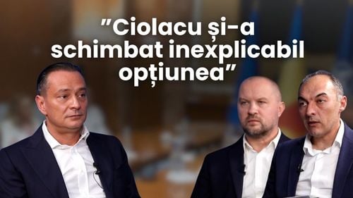 Daniel Băluță: Marcel Ciolacu nu a fost corect față de mine