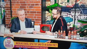 Nicolae Ciucă spune că ”nu s-a prins toată lumea de ironie” în episodul de la Măruță devenit viral, în care a spus că trei calități pe care Ciolacu le are și el nu sunt „onoare, respect și predictibilitate”