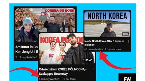 Influencerii în Coreea de Nord: cum s-a văzut țara în postările lor și care a fost efectul