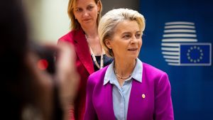 Ursula von der Leyen: Procesul de aderare al Ucrainei la UE este „pe drumul cel bun” / „Este impresionant să vedem viteza, determinarea, precizia cu care progresați"