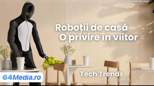 Roboți de casă în varianta beta - O privire în viitor