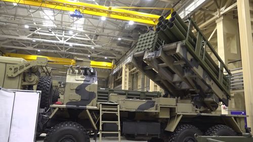 Rusia a prezentat lansatorul de rachete Vozrozhdenie, răspunsul său întârziat la HIMARS / Este primul sistem modular de acest fel din dotarea Moscovei