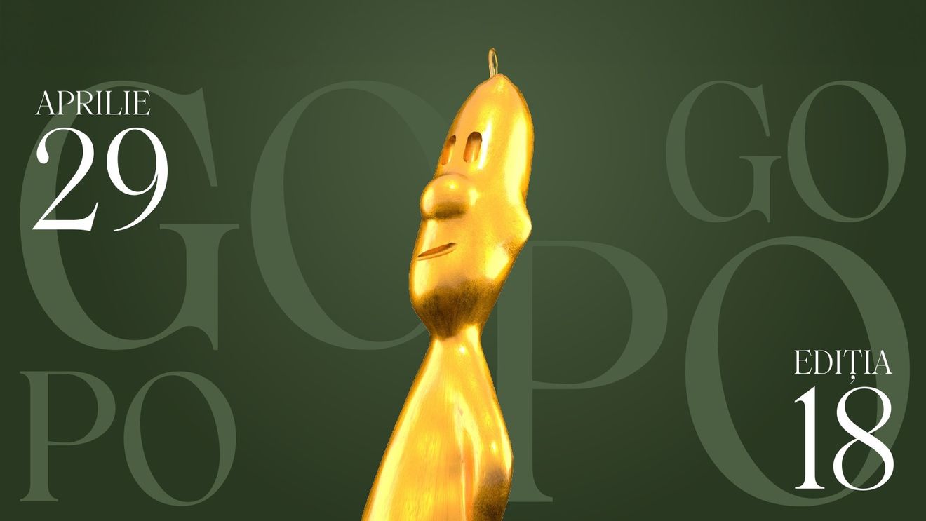 Premiile Gopo 2024 vor avea loc pe 29 aprilie/ Peste 100 de filme românești în cursa pentru nominalizări