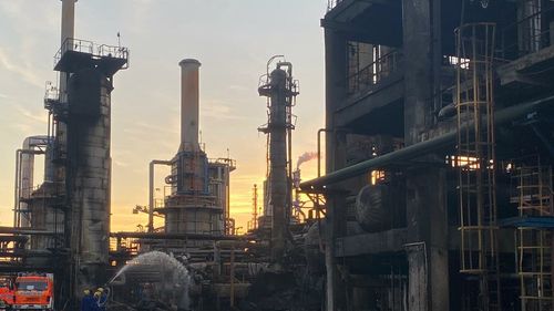 Accidentul de la Rafinăria Petromidia: Femeia rănită a murit, după ce starea i s-a agravat